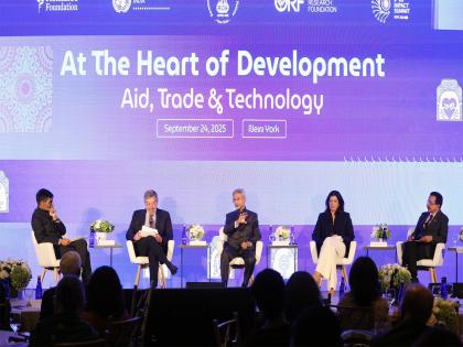 Jaishankar calls for South-South cooperation amid global uncertainty in New York on sidelines of UNGA | Jaishankar calls for South-South cooperation amid global uncertainty in New York on sidelines of UNGA