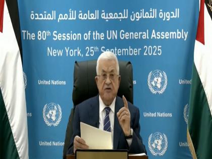 "What Israel is carrying out is a war crime and a crime against humanity": Palestinian President Abbas at UNGA | "What Israel is carrying out is a war crime and a crime against humanity": Palestinian President Abbas at UNGA