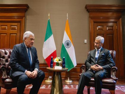 Jaishankar meets Italian FM Tajani in New York, discusses Ukraine, Middle East | Jaishankar meets Italian FM Tajani in New York, discusses Ukraine, Middle East