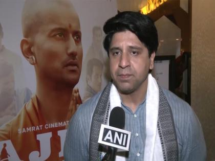 Shehzad Poonawalla attends 'Ajey: The Untold Story' screening, praises Yogi Adityanath's journey | Shehzad Poonawalla attends 'Ajey: The Untold Story' screening, praises Yogi Adityanath's journey