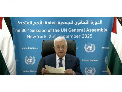 "They burn homes, attack villages and kill civilians in broad daylight": Palestinian President slams Israel at UNGA | "They burn homes, attack villages and kill civilians in broad daylight": Palestinian President slams Israel at UNGA