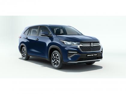 Maruti Suzuki Invicto scores 5-star safety rating in Bharat NCAP test | Maruti Suzuki Invicto scores 5-star safety rating in Bharat NCAP test
