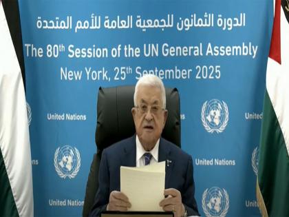 UNGA 80: Palestinian President Abbas denounces Hamas; says "ready to work with Trump" for peace plan | UNGA 80: Palestinian President Abbas denounces Hamas; says "ready to work with Trump" for peace plan