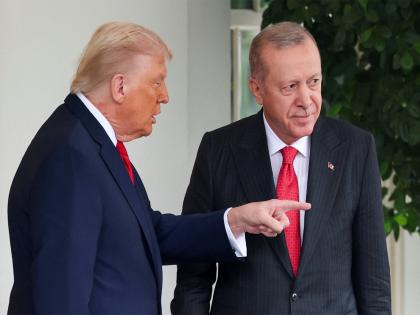 Trump urges Turkey to stop buying Russian oil, again taunts Moscow as "paper tiger" | Trump urges Turkey to stop buying Russian oil, again taunts Moscow as "paper tiger"