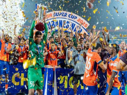 AIFF Super Cup 2025-26 to start from October 25, official draw conducted | AIFF Super Cup 2025-26 to start from October 25, official draw conducted