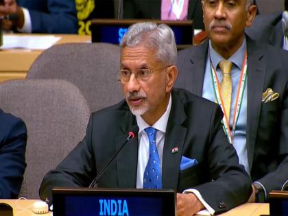"By threatening development, we cannot facilitate peace": Jaishankar calls out "double standards" | "By threatening development, we cannot facilitate peace": Jaishankar calls out "double standards"