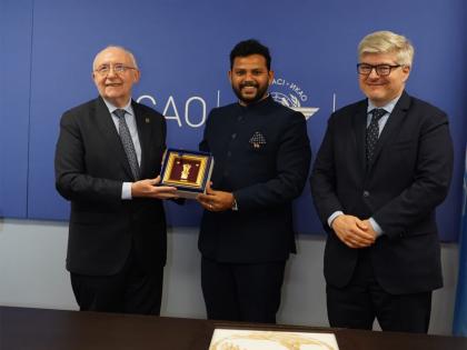 Union Minister Ram Mohan Naidu represents India at ICAO General Assembly in Montreal | Union Minister Ram Mohan Naidu represents India at ICAO General Assembly in Montreal