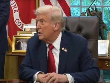 Trump on Pakistan PM and Field Marshal, says "great leaders coming" to White House | Trump on Pakistan PM and Field Marshal, says "great leaders coming" to White House