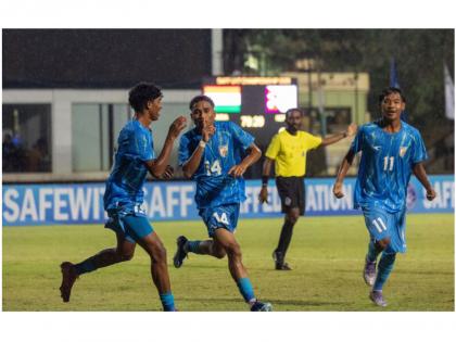 Second-half surge against Nepal puts India in SAFF U17 final | Second-half surge against Nepal puts India in SAFF U17 final