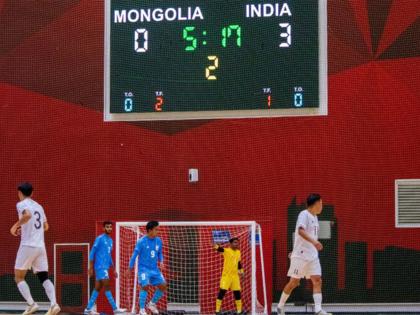 Scoreboard in Kuwait that lit up India's futsal dreams | Scoreboard in Kuwait that lit up India's futsal dreams