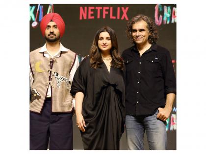 Diljit Dosanjh credits Emmy nomination to his 'Amar Singh Chamkila' director Imtiaz Ali, Parineeti Chopra reacts | Diljit Dosanjh credits Emmy nomination to his 'Amar Singh Chamkila' director Imtiaz Ali, Parineeti Chopra reacts