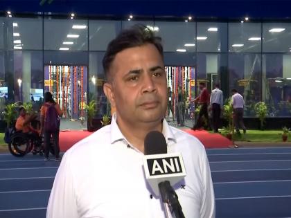 "Matter of pride for Sports Authority of India": Vishnu Kant Tiwari on completing target | "Matter of pride for Sports Authority of India": Vishnu Kant Tiwari on completing target