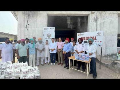 Great NavBharat Mission Foundation Under CGC University, Mohali, Extends Relief to Flood-Affected Punjab | Great NavBharat Mission Foundation Under CGC University, Mohali, Extends Relief to Flood-Affected Punjab