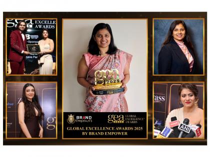 Dr. Akanksha Baheti Honoured with Excellence in Esthetic Dentistry at Brand Empower's Global Excellence Awards 2025 | Dr. Akanksha Baheti Honoured with Excellence in Esthetic Dentistry at Brand Empower's Global Excellence Awards 2025