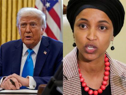 Trump "lying buffoon": Democratic Representative Omar slams US President over deportation remark | Trump "lying buffoon": Democratic Representative Omar slams US President over deportation remark