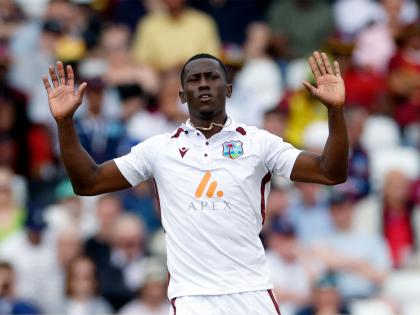 Shamar Joseph ruled out of India test series due to Injury; Johann Layne named replacement | Shamar Joseph ruled out of India test series due to Injury; Johann Layne named replacement