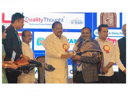 Zee5 2025 Achievers Award: Spryple CEO Dr. Boora Venkateswarlu Honored at Prestigious Ceremony for Contributions to SMEs | Zee5 2025 Achievers Award: Spryple CEO Dr. Boora Venkateswarlu Honored at Prestigious Ceremony for Contributions to SMEs
