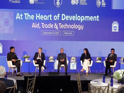 India Day @ UNGA' highlights innovations and partnerships to advance 2030 SDG agenda | India Day @ UNGA' highlights innovations and partnerships to advance 2030 SDG agenda