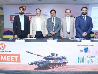 Munish Forge Limited IPO Opens on Sept 30, 2025 | Munish Forge Limited IPO Opens on Sept 30, 2025
