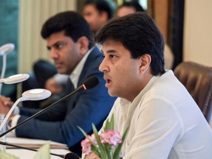Scindia chairs key telecom stakeholders meeting ahead of IMC 2025 | Scindia chairs key telecom stakeholders meeting ahead of IMC 2025