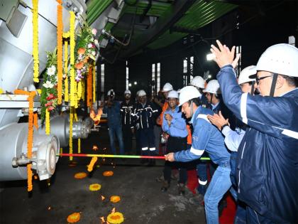 Jindal Steel Commissions One of India's Largest Blast Furnaces at Angul, On Track to 12 MTPA Capacity | Jindal Steel Commissions One of India's Largest Blast Furnaces at Angul, On Track to 12 MTPA Capacity