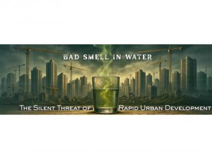 Bad Smell in Water: The Silent Threat of Rapid Urban Development | Bad Smell in Water: The Silent Threat of Rapid Urban Development