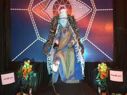 Durga Puja 2025: Kolkata pandal recasts Satyajit Ray's fictional dictator as 'Hirak Rani' | Durga Puja 2025: Kolkata pandal recasts Satyajit Ray's fictional dictator as 'Hirak Rani'