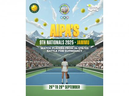 All India Pickleball Association to host historic 9th National Pickleball Championship in Jammu | All India Pickleball Association to host historic 9th National Pickleball Championship in Jammu
