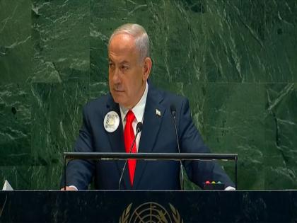 At UNGA, Netanyahu calls Palestinian statehood "sheer madness," vows Israel will not allow it | At UNGA, Netanyahu calls Palestinian statehood "sheer madness," vows Israel will not allow it