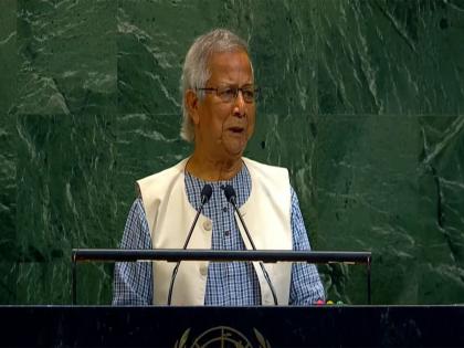 Bangladesh interim leader Yunus addresses UNGA amid protests, warns of Gaza 'genocide' and Rohingya crisis | Bangladesh interim leader Yunus addresses UNGA amid protests, warns of Gaza 'genocide' and Rohingya crisis