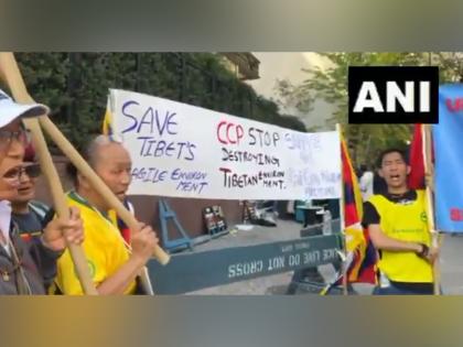 "China out of Tibet now": Tibetan activists protest outside UN, call for global support | "China out of Tibet now": Tibetan activists protest outside UN, call for global support