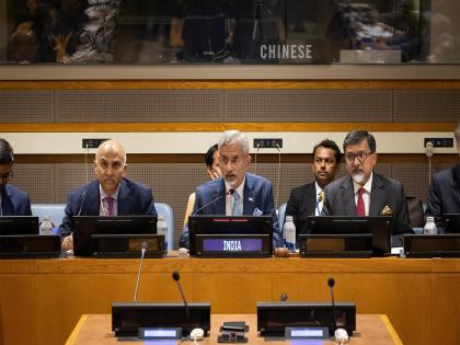 New York: Jaishankar hosts BRICS Foreign Ministers' meeting, stresses multilateralism, UN reforms | New York: Jaishankar hosts BRICS Foreign Ministers' meeting, stresses multilateralism, UN reforms