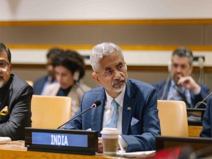 EAM Jaishankar to address the 80th UNGA today | EAM Jaishankar to address the 80th UNGA today