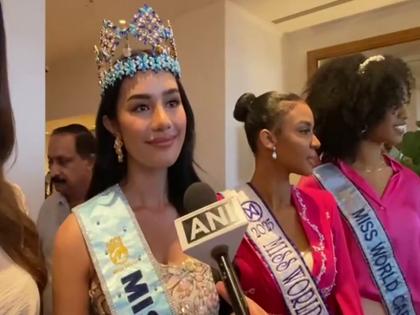 Miss World 2025 Opal Suchata Chuangsri to flag off 'Pink Power Run 2025' in Hyderabad, calls for a "social movement" on breast cancer | Miss World 2025 Opal Suchata Chuangsri to flag off 'Pink Power Run 2025' in Hyderabad, calls for a "social movement" on breast cancer
