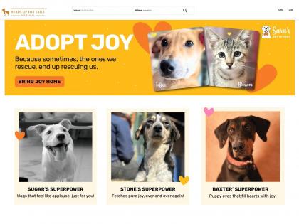 Heads Up For Tails (HUFT) Launches 'Adopt Joy' Directory to Help Pets in Need Across India Find Homes | Heads Up For Tails (HUFT) Launches 'Adopt Joy' Directory to Help Pets in Need Across India Find Homes