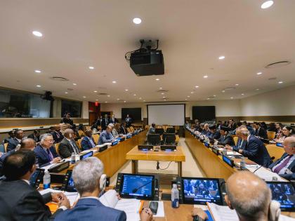 BRICS FMs condemn Israel's Qatar attack, urge diplomatic resolution to MENA crises, push for stronger Global South unity at UNGA | BRICS FMs condemn Israel's Qatar attack, urge diplomatic resolution to MENA crises, push for stronger Global South unity at UNGA