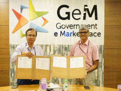 GeM and AJNIFM sign MoU to strengthen public procurement in India | GeM and AJNIFM sign MoU to strengthen public procurement in India
