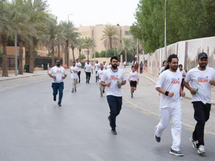 Riyadh: Indian Embassy's Viksit Bharat Run 2025 draws enthusiastic participation from diaspora, local communities | Riyadh: Indian Embassy's Viksit Bharat Run 2025 draws enthusiastic participation from diaspora, local communities