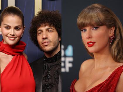 Taylor Swift arrives to attend bestie Selena Gomez, Benny Blanco's wedding, deets inside | Taylor Swift arrives to attend bestie Selena Gomez, Benny Blanco's wedding, deets inside