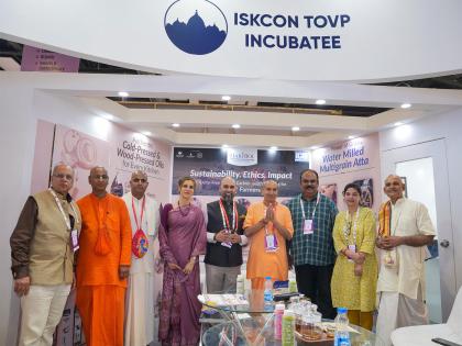 Haribol Showcases Satvik Nutrition and Ahimsa Dairy at World Food India 2025 | Haribol Showcases Satvik Nutrition and Ahimsa Dairy at World Food India 2025