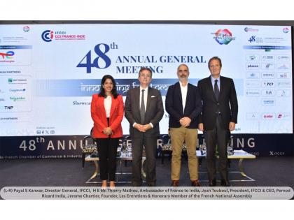 French Companies in India Bet Big on Innovation and Sustainable Growth ahead of 2026 AI Summit at IFCCI's 48th Annual General Meeting | French Companies in India Bet Big on Innovation and Sustainable Growth ahead of 2026 AI Summit at IFCCI's 48th Annual General Meeting