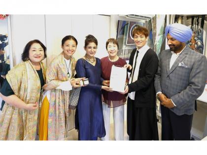 Japanese NGO of Hiroshima survivors honours PM Modi as Global Voice of Peace | Japanese NGO of Hiroshima survivors honours PM Modi as Global Voice of Peace