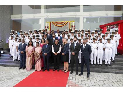 Union Minister Shri Sonowal Inaugurates India's First Maritime Simulation Centre at AMET University | Union Minister Shri Sonowal Inaugurates India's First Maritime Simulation Centre at AMET University