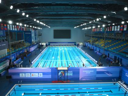 "Optimistic India will bag 3-4 medals at Asian Aquatic C'ships": Head coach Nihar Ameen | "Optimistic India will bag 3-4 medals at Asian Aquatic C'ships": Head coach Nihar Ameen