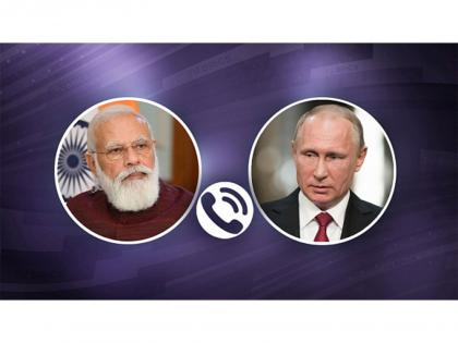 "India is demonstrating highest economic growth rates under PM Modi's leadership": Putin | "India is demonstrating highest economic growth rates under PM Modi's leadership": Putin