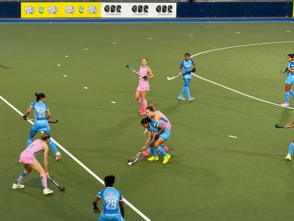 Indian junior women's hockey team goes down 0-5 against Australia U-21 in 2nd match of tour | Indian junior women's hockey team goes down 0-5 against Australia U-21 in 2nd match of tour