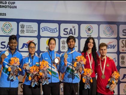 ISSF Junior World Cup: India shines in air pistol mixed team as Italy dominates skeet events | ISSF Junior World Cup: India shines in air pistol mixed team as Italy dominates skeet events