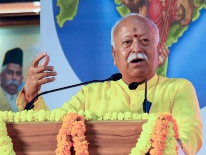 RSS Chief Mohan Bhawat releases 'Sangh Prarthana' audiotape by Shankar Mahadevan | RSS Chief Mohan Bhawat releases 'Sangh Prarthana' audiotape by Shankar Mahadevan
