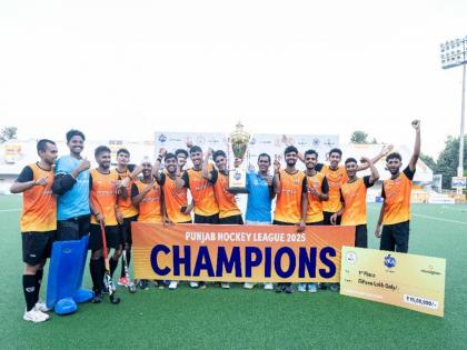 SAI Sonipat crowned champions of Punjab Hockey League | SAI Sonipat crowned champions of Punjab Hockey League