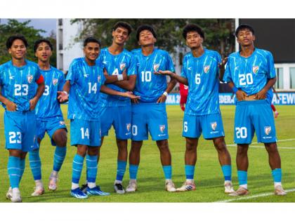 India survive late Bangladesh surge to win seventh SAFF U17 title on penalties | India survive late Bangladesh surge to win seventh SAFF U17 title on penalties